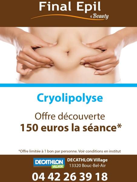 INstitut de beauté spécialisé dans la cryolipolyse près d'Aix en Provence