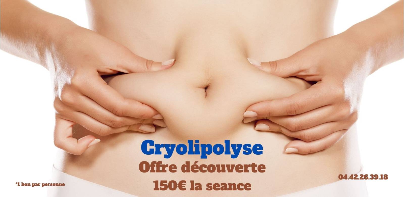 Cryolipolyse en institut à Bouc-Bel-Air près d'Aix en Provence