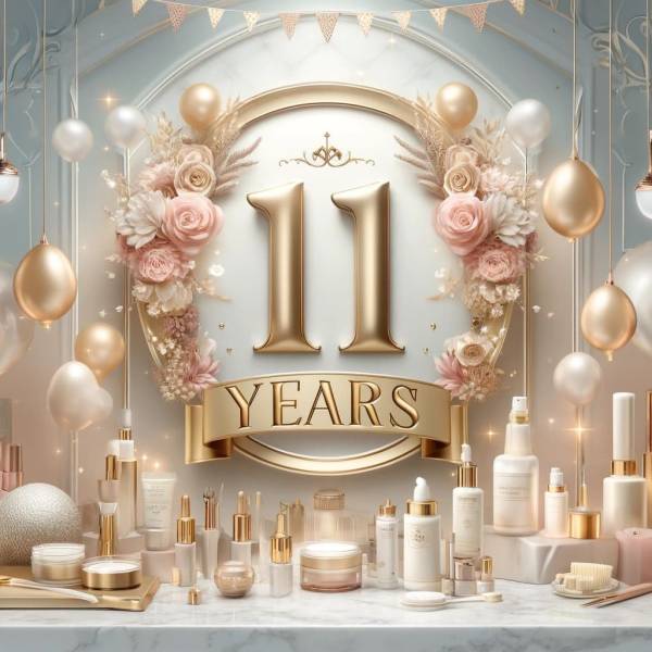 Anniversaire institut de beauté Final Epil Bouc Bel Air  : 11 ans !!
