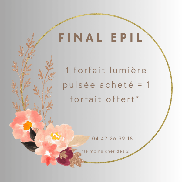 Epilation definitive pas cher 