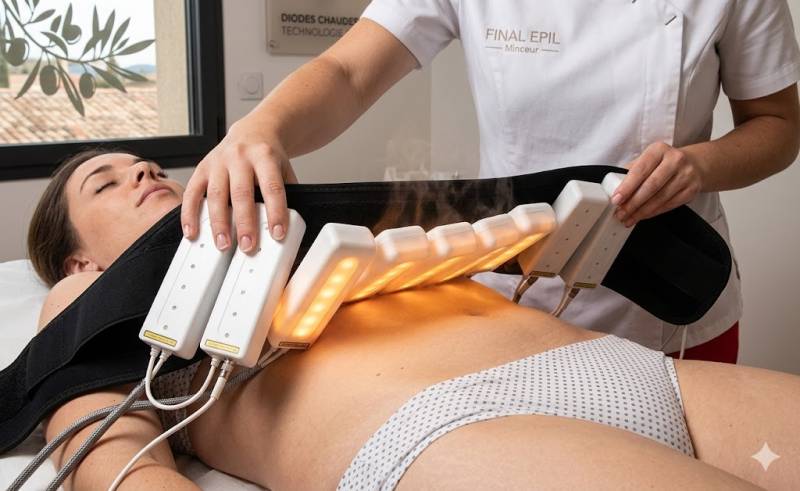 Profiter d’un soin corps minceur efficace pour affiner sa silhouette sans chirurgie grâce à la technologie du lipo laser à Bouc bel Air