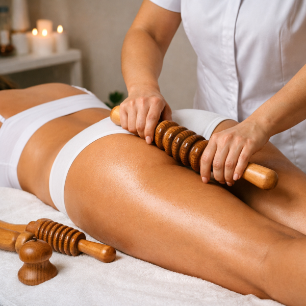 Madérothérapie près de Gardanne : un soin naturel pour affiner la silhouette et lisser la cellulite durablement