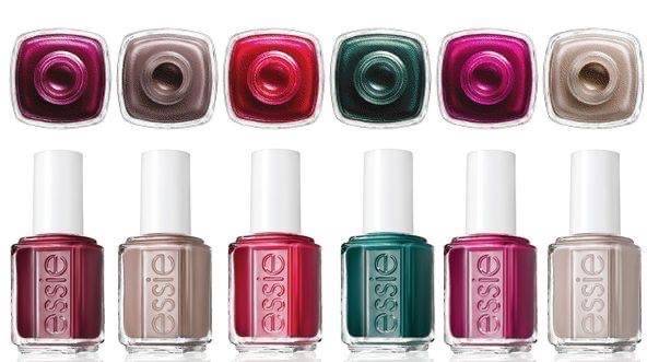 beauté des pieds  vernis essie 